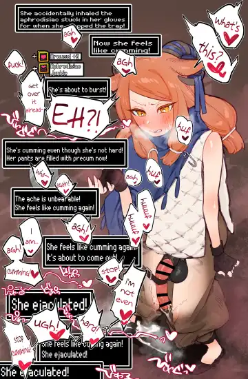 [Mirin To Chikuwa] Yoku Aru Ero Trap Dungeon Mono -Mirai ga Mieru kara ETD nante Yoyuu dashi Joukyuu Boukensha ga Seiyoku ni Makeru Wake Nai Hen- Fhentai - Page 8