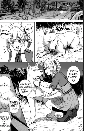 [Silver Dog] Inu ni Makechimatta | Defeated by a Dog Fhentai - Page 3