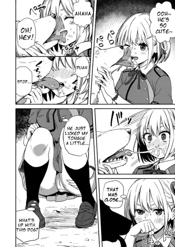 [Silver Dog] Inu ni Makechimatta | Defeated by a Dog Fhentai - Page 4