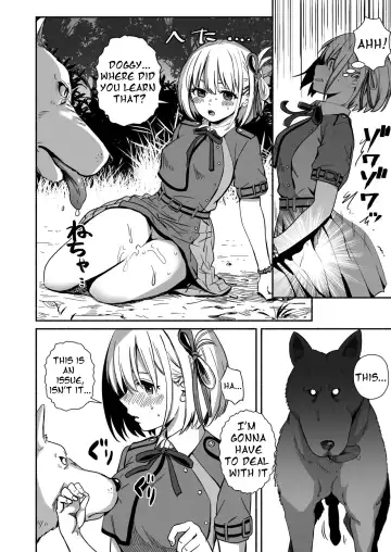 [Silver Dog] Inu ni Makechimatta | Defeated by a Dog Fhentai - Page 6