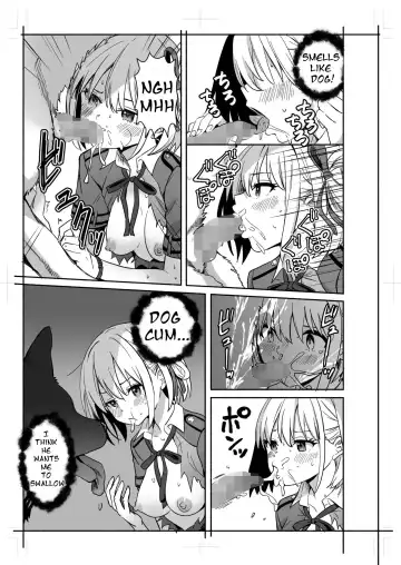 [Silver Dog] Inu ni Makechimatta | Defeated by a Dog Fhentai - Page 9