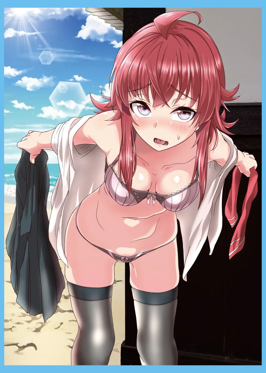 [Bluestar] BURUSUTA 1 Fhentai - Page 10