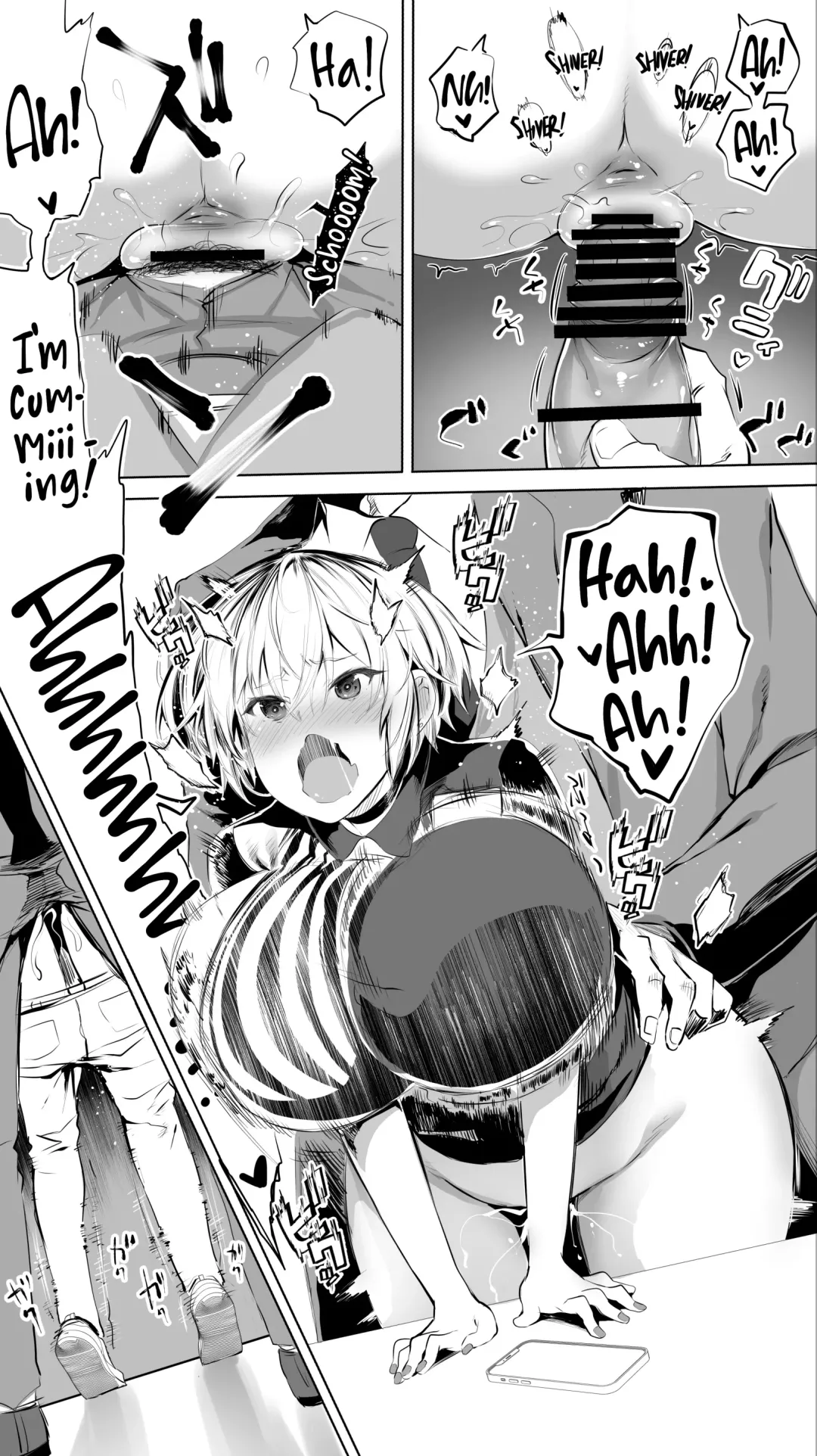 [Raidon] Jimoto no Hame Tomo. "Shinya no Conveni Tenin A" | My Hometown Fuck Buddy. Midnight Shift Store Clerk A's Case Fhentai - Page 14