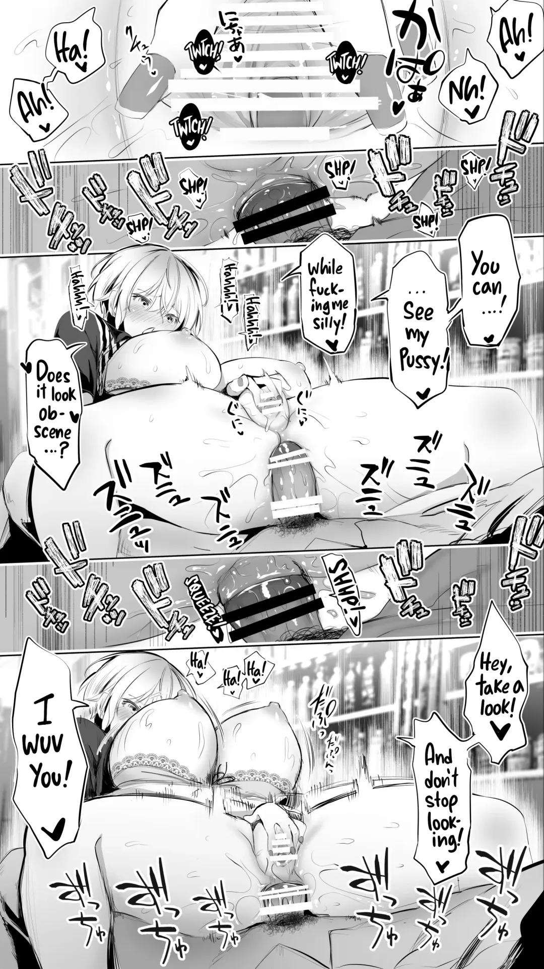 [Raidon] Jimoto no Hame Tomo. "Shinya no Conveni Tenin A" | My Hometown Fuck Buddy. Midnight Shift Store Clerk A's Case Fhentai - Page 37
