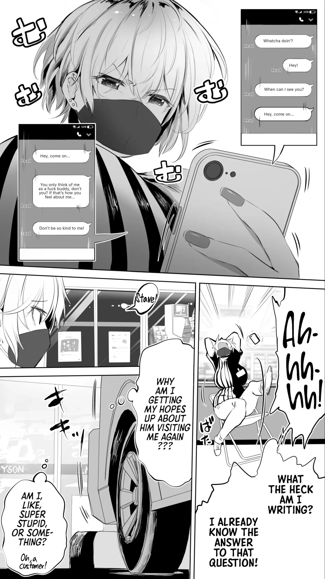 [Raidon] Jimoto no Hame Tomo. "Shinya no Conveni Tenin A" | My Hometown Fuck Buddy. Midnight Shift Store Clerk A's Case Fhentai - Page 7