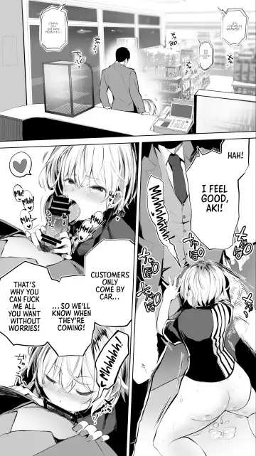 [Raidon] Jimoto no Hame Tomo. "Shinya no Conveni Tenin A" | My Hometown Fuck Buddy. Midnight Shift Store Clerk A's Case Fhentai - Page 18