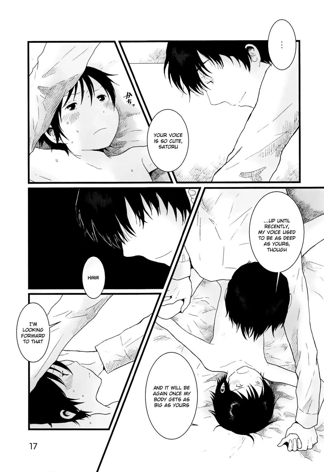 [Hazuki] Heya o Yogosu Neko no Shitsukekata Cigarette | How to house train a kitty + Cigarette Fhentai - Page 16
