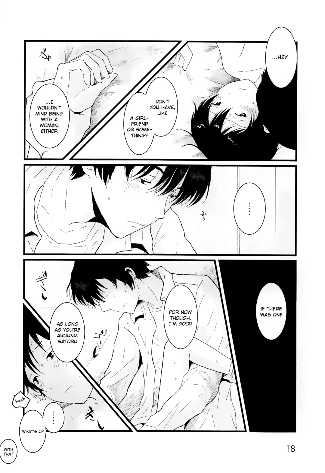 [Hazuki] Heya o Yogosu Neko no Shitsukekata Cigarette | How to house train a kitty + Cigarette Fhentai - Page 17