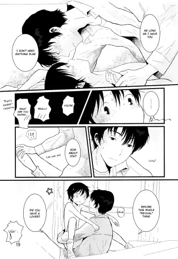 [Hazuki] Heya o Yogosu Neko no Shitsukekata Cigarette | How to house train a kitty + Cigarette Fhentai - Page 18