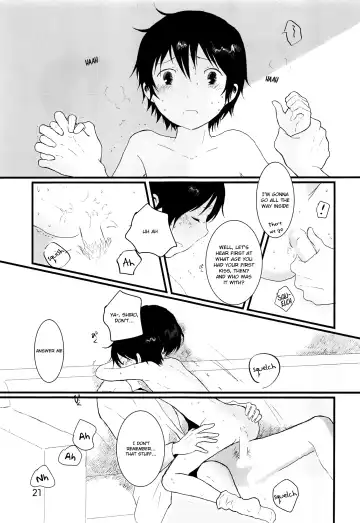 [Hazuki] Heya o Yogosu Neko no Shitsukekata Cigarette | How to house train a kitty + Cigarette Fhentai - Page 20