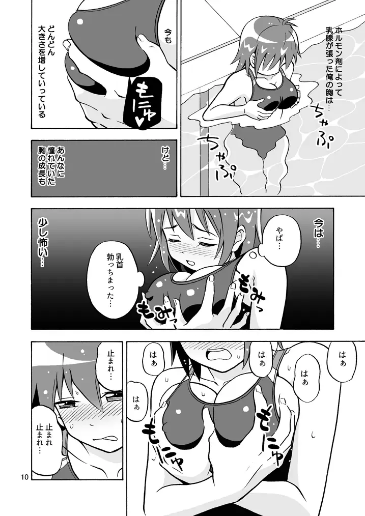 [Yoshida Gorou] Tsudoe! TS Kyoushuujo Part 3 Fhentai - Page 11