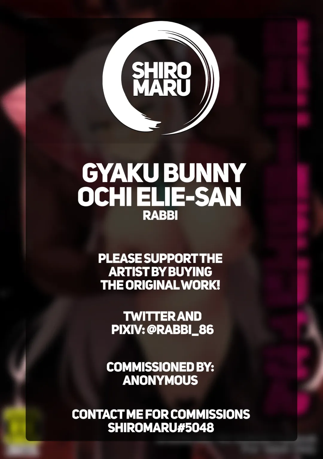 [Rabbi] Gyaku Bunny Ochi Elie-san Fhentai - Page 20