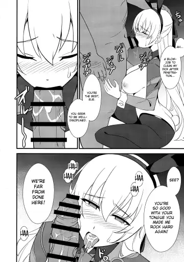 [Rabbi] Gyaku Bunny Ochi Elie-san Fhentai - Page 13