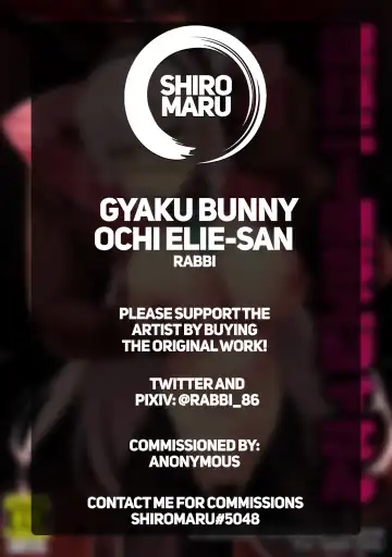 [Rabbi] Gyaku Bunny Ochi Elie-san Fhentai - Page 20