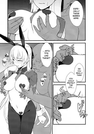 [Rabbi] Gyaku Bunny Ochi Elie-san Fhentai - Page 6