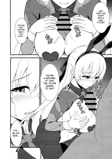 [Rabbi] Gyaku Bunny Ochi Elie-san Fhentai - Page 7