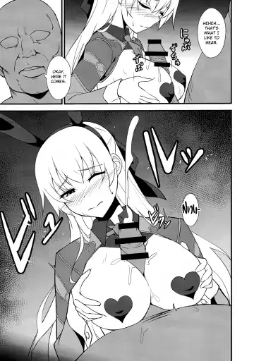 [Rabbi] Gyaku Bunny Ochi Elie-san Fhentai - Page 8
