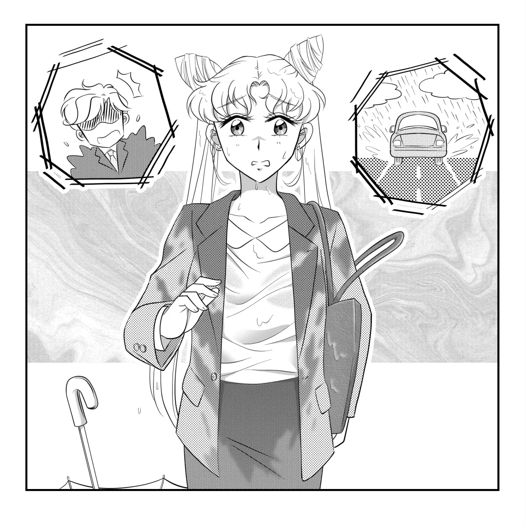 [Night Of Gales] (Night of Gales Night of Gales][my new rebort is my boss's daughter (Bishoujo Senshi Sailor Moon) Fhentai - Page 13