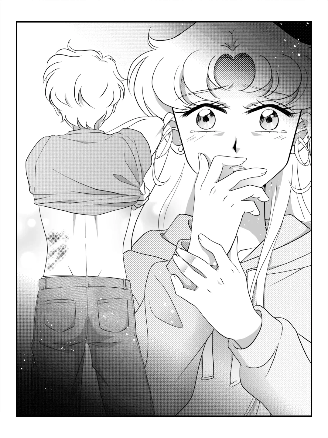 [Night Of Gales] (Night of Gales Night of Gales][my new rebort is my boss's daughter (Bishoujo Senshi Sailor Moon) Fhentai - Page 19