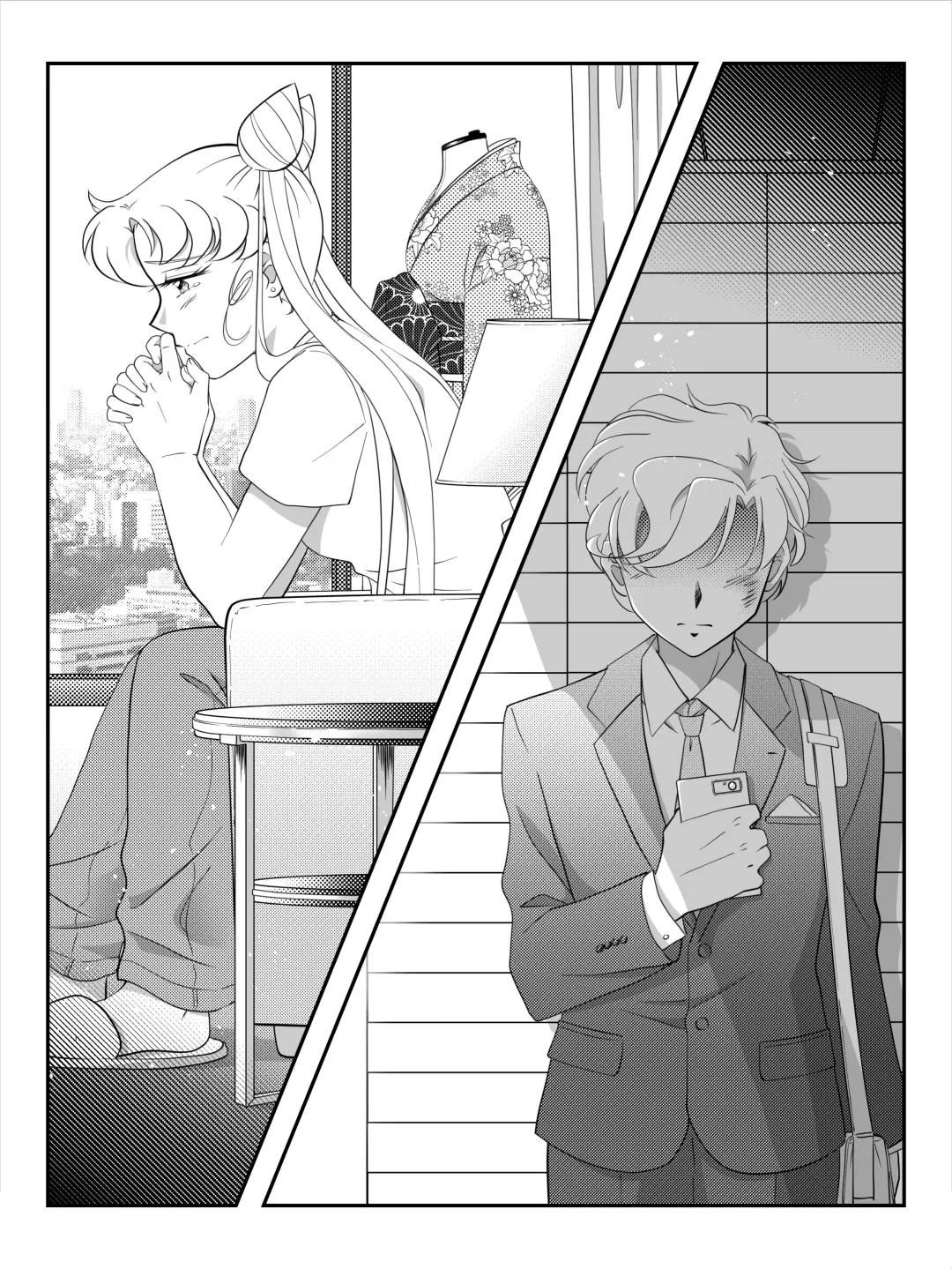 [Night Of Gales] (Night of Gales Night of Gales][my new rebort is my boss's daughter (Bishoujo Senshi Sailor Moon) Fhentai - Page 22