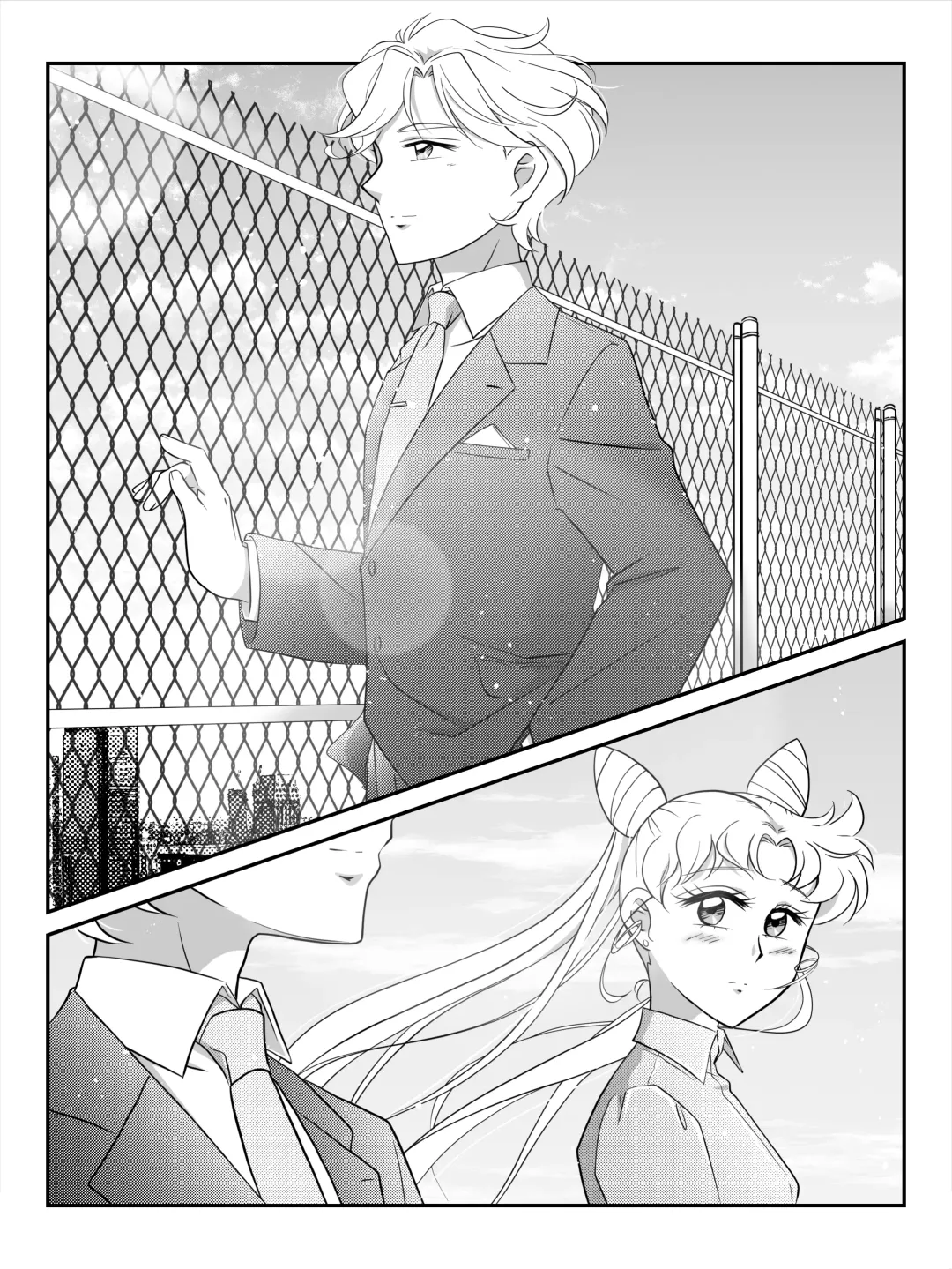 [Night Of Gales] (Night of Gales Night of Gales][my new rebort is my boss's daughter (Bishoujo Senshi Sailor Moon) Fhentai - Page 5