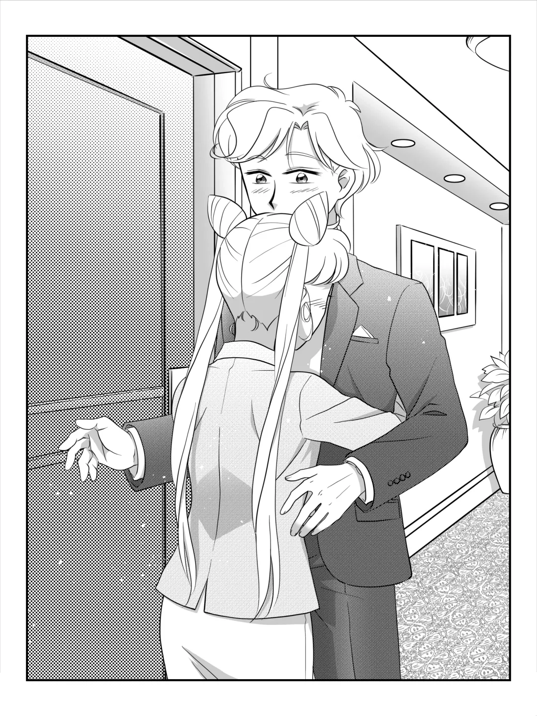 [Night Of Gales] (Night of Gales Night of Gales][my new rebort is my boss's daughter (Bishoujo Senshi Sailor Moon) Fhentai - Page 8