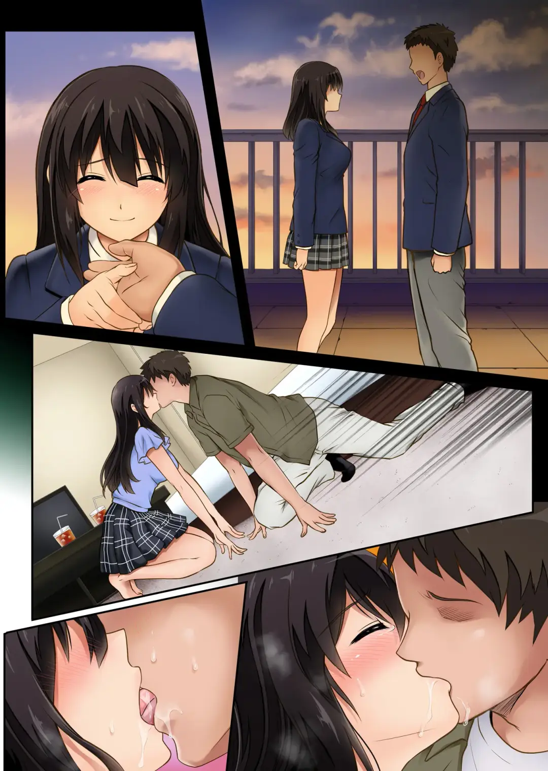 [Izumi - Reizei] Kare to Watashi to Tenchou no Shinya Kinmu 1 Ver. 1.02 Fhentai - Page 54