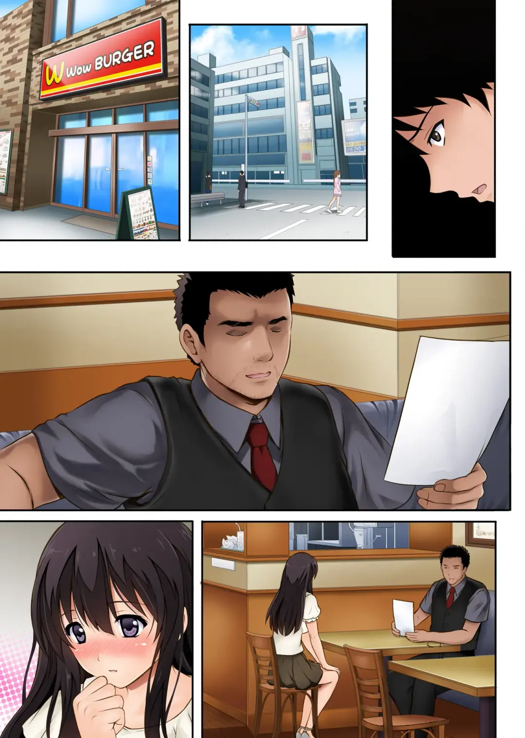 [Izumi - Reizei] Kare to Watashi to Tenchou no Shinya Kinmu 1 Ver. 1.02 Fhentai - Page 59