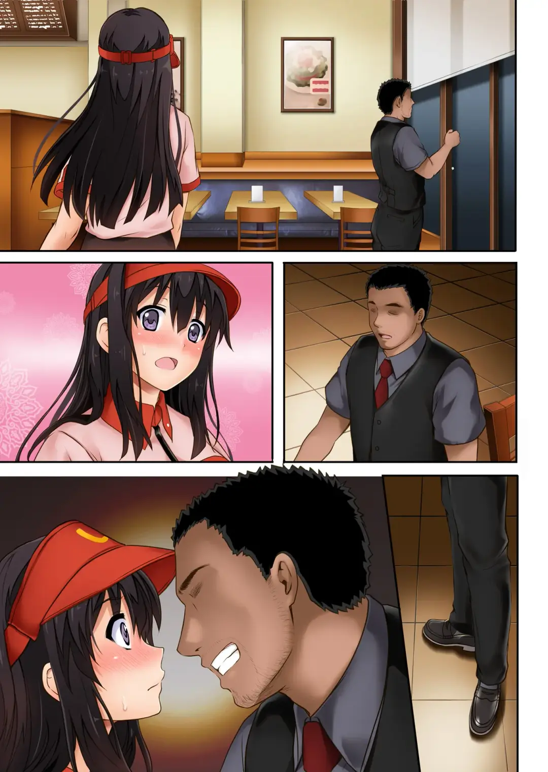 [Izumi - Reizei] Kare to Watashi to Tenchou no Shinya Kinmu 1 Ver. 1.02 Fhentai - Page 67