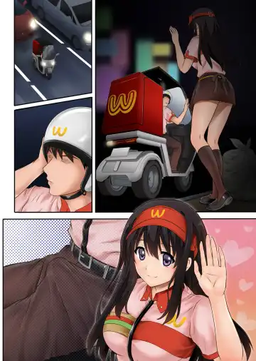 [Izumi - Reizei] Kare to Watashi to Tenchou no Shinya Kinmu 1 Ver. 1.02 Fhentai - Page 62