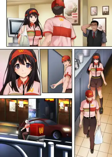 [Izumi - Reizei] Kare to Watashi to Tenchou no Shinya Kinmu 1 Ver. 1.02 Fhentai - Page 66