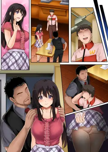 [Izumi - Reizei] Kare to Watashi to Tenchou no Shinya Kinmu 1 Ver. 1.02 Fhentai - Page 88