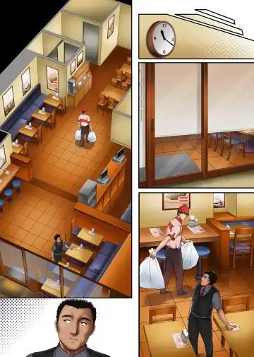 [Izumi - Reizei] Kare to Watashi to Tenchou no Shinya Kinmu 2 Fhentai - Page 81