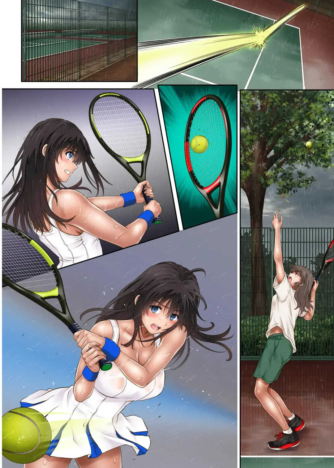 [Izumi - Reizei] Midareuchi 1 Fhentai - Page 109