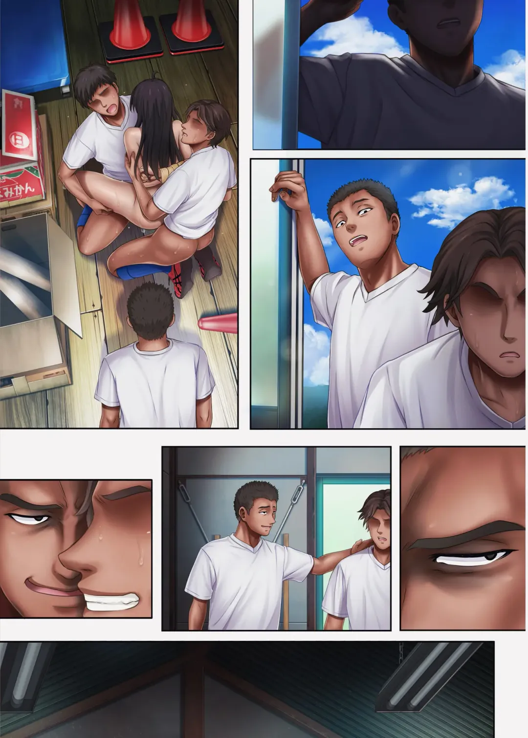 [Izumi - Reizei] Midareuchi 4 Soccer-bu Gasshuku Hen Kouhan Fhentai - Page 126