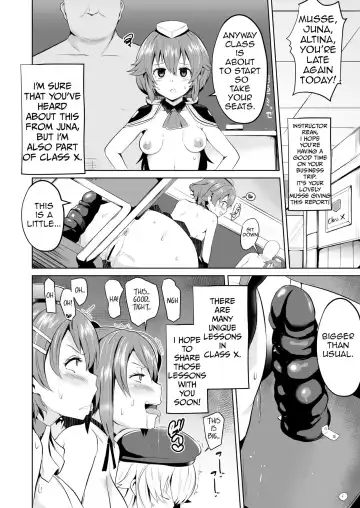 [Sanatuki] Hypnosis of the New Class VII - Musse's Report - Fhentai