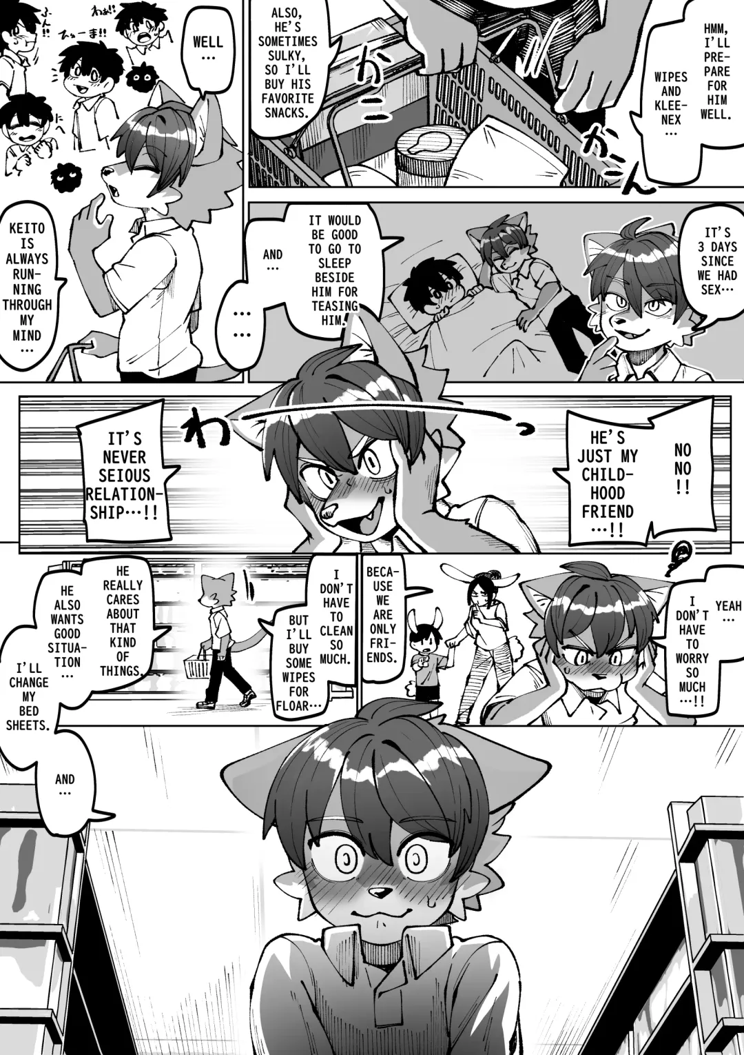 [Kaminosaki] Osananajimi No Koibito Fhentai - Page 44