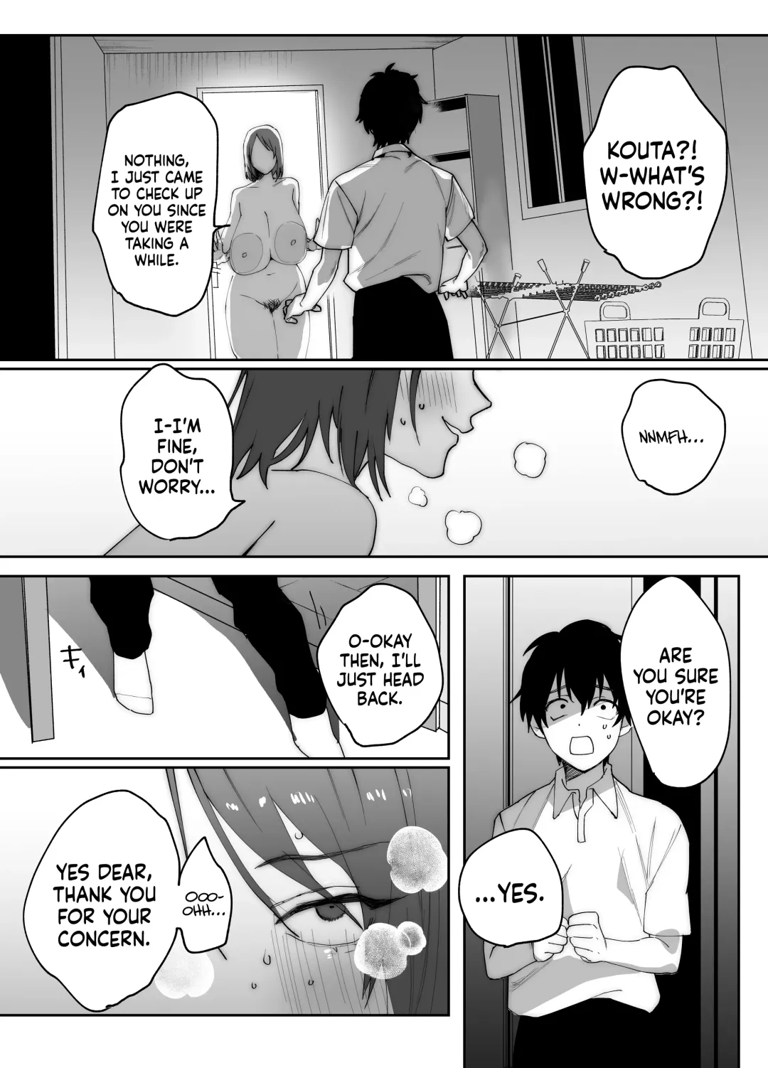 Kaa-san ga Tomodachi to Sex Shiteita Ken | The Story Of How My Friend Had Sex With My Mother Fhentai - Page 11