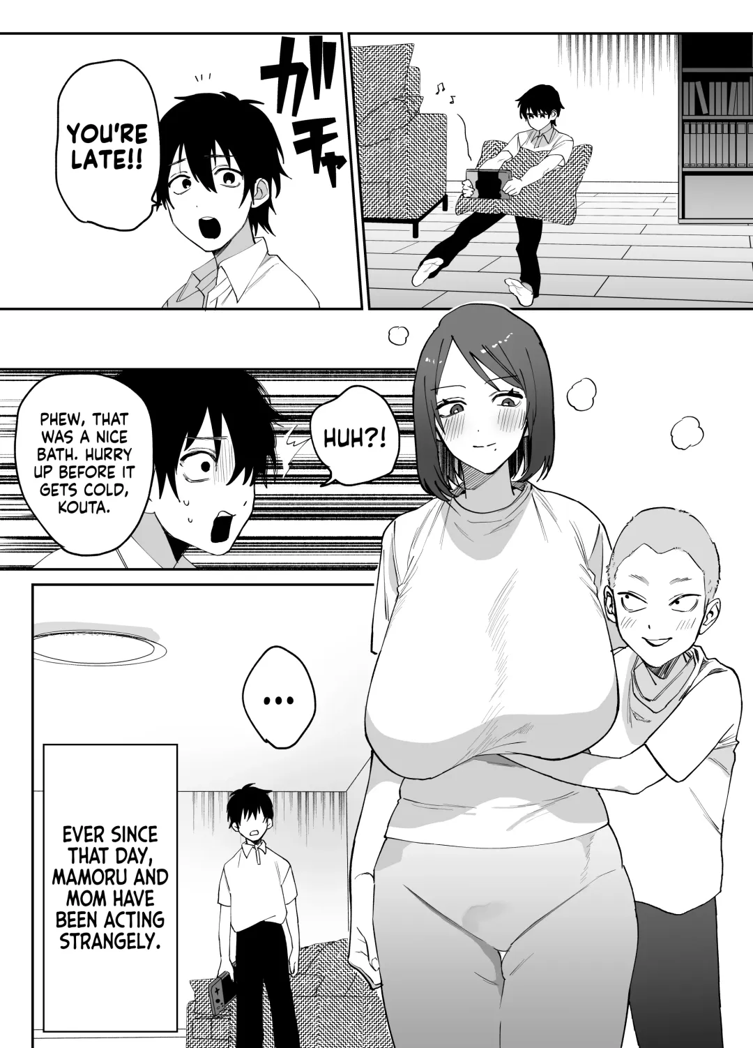 Kaa-san ga Tomodachi to Sex Shiteita Ken | The Story Of How My Friend Had Sex With My Mother Fhentai - Page 18