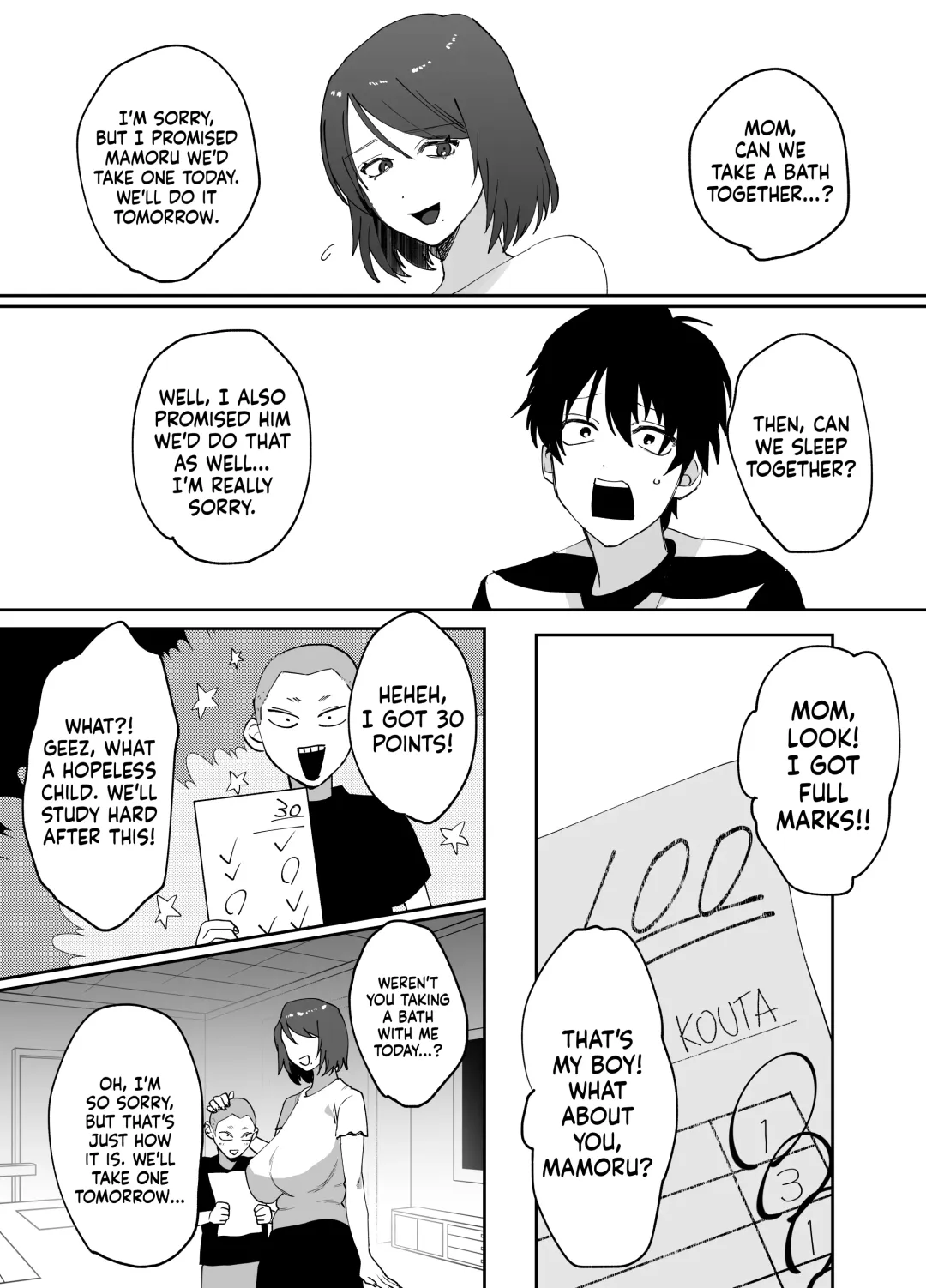 Kaa-san ga Tomodachi to Sex Shiteita Ken | The Story Of How My Friend Had Sex With My Mother Fhentai - Page 19