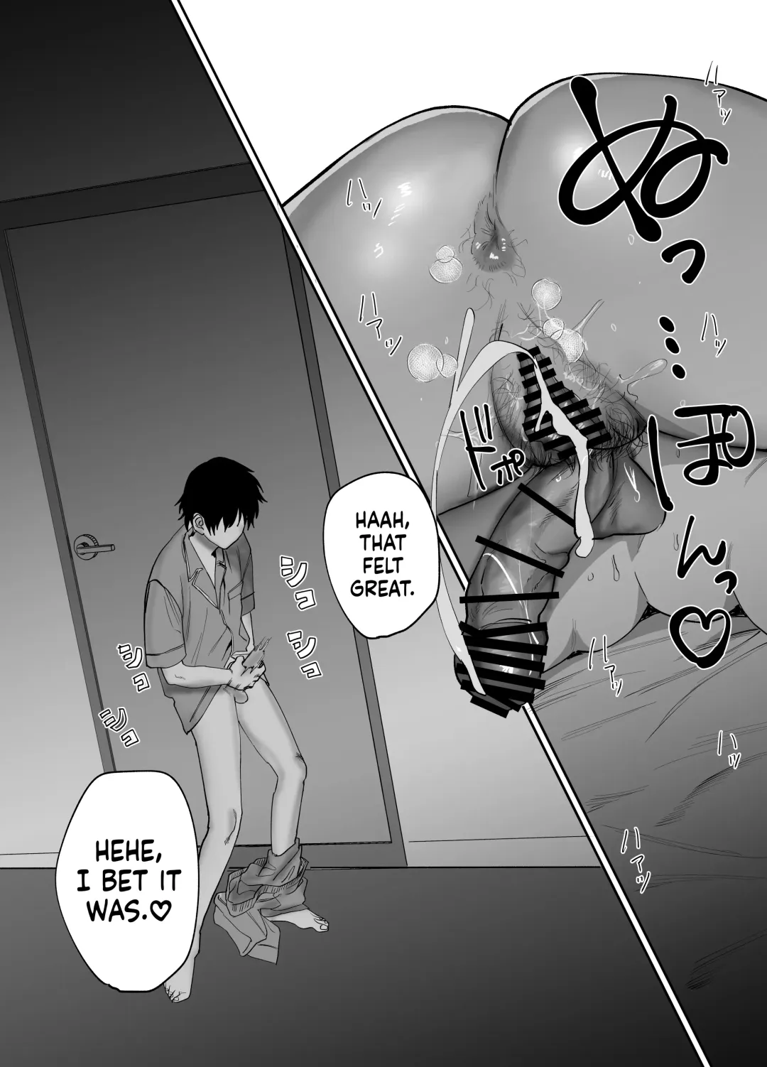 Kaa-san ga Tomodachi to Sex Shiteita Ken | The Story Of How My Friend Had Sex With My Mother Fhentai - Page 30