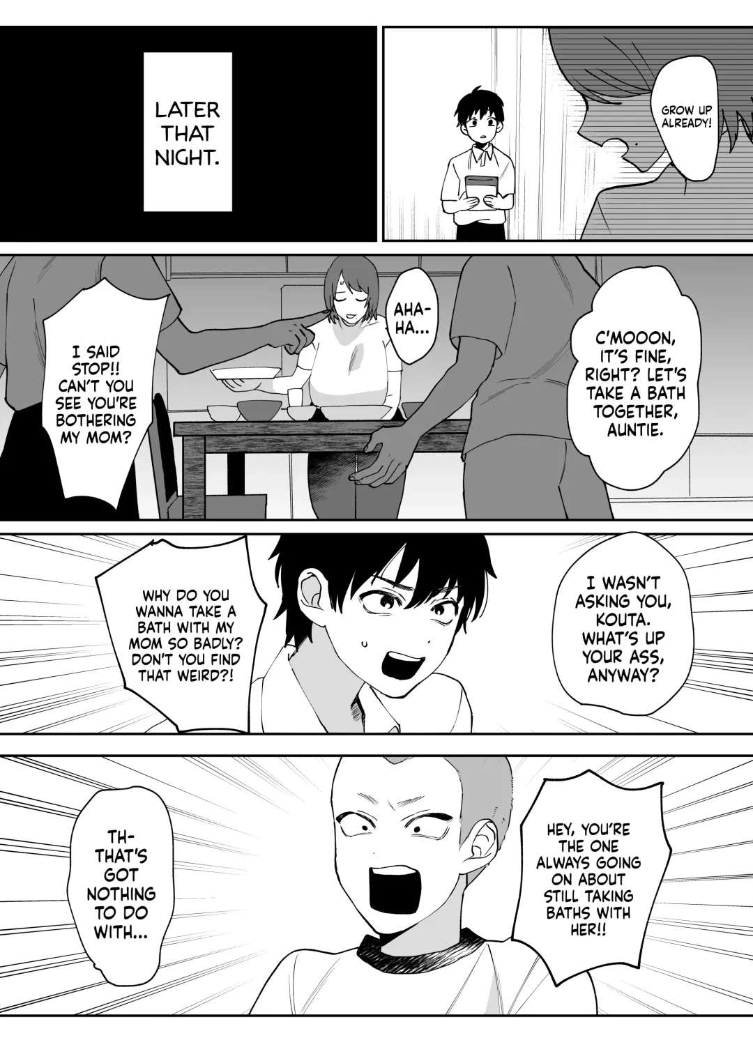 Kaa-san ga Tomodachi to Sex Shiteita Ken | The Story Of How My Friend Had Sex With My Mother Fhentai - Page 4