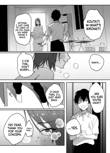 Kaa-san ga Tomodachi to Sex Shiteita Ken | The Story Of How My Friend Had Sex With My Mother Fhentai - Page 11