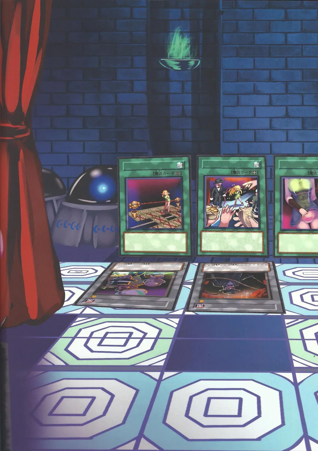 [Monikano] Black Magician Girl Kyousei Zecchou Duel Dai 2 shiai Fhentai - Page 20