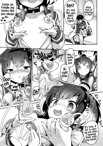 [Nijou Katame] Tokitsukaze to Isshoni. Juuichi Fhentai - Page 10