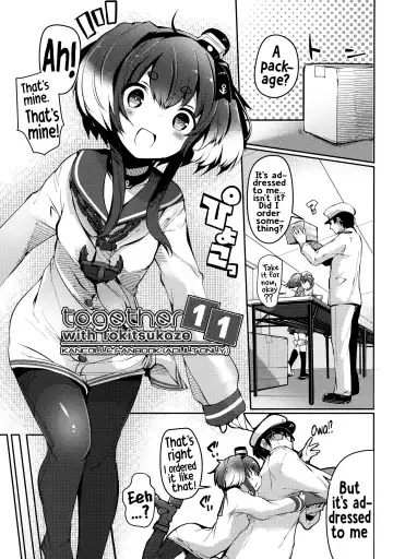 [Nijou Katame] Tokitsukaze to Isshoni. Juuichi Fhentai - Page 4