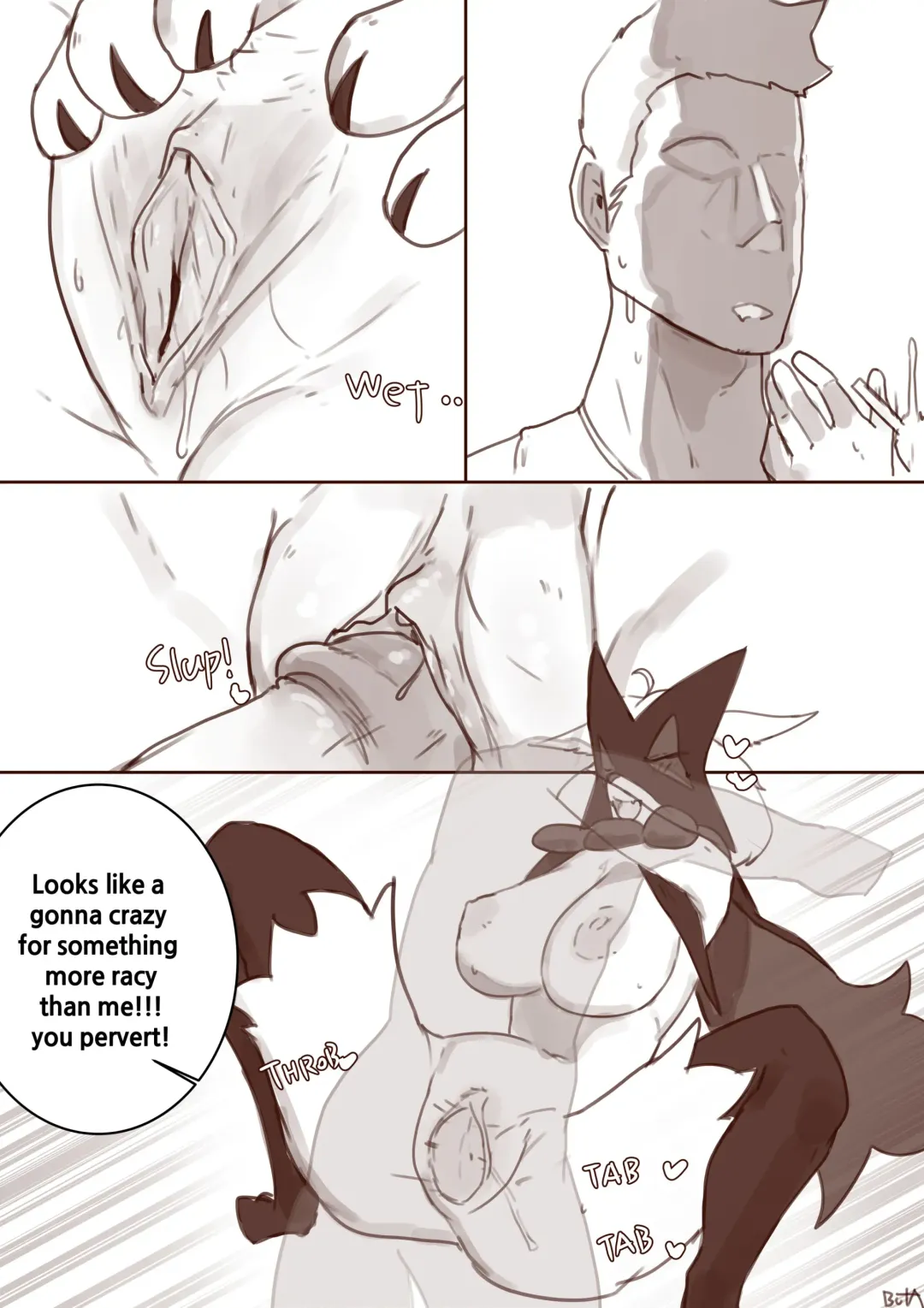 [Buta99] Meowscarada (decensored) Fhentai - Page 6