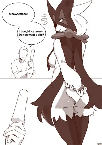 Read [Buta99] Meowscarada (decensored) - Fhentai