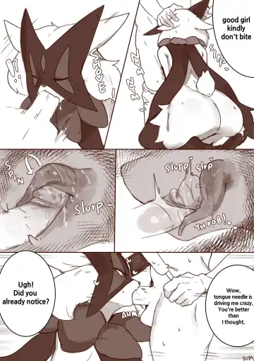 [Buta99] Meowscarada (decensored) Fhentai - Page 3