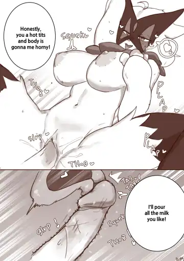 [Buta99] Meowscarada (decensored) Fhentai - Page 8